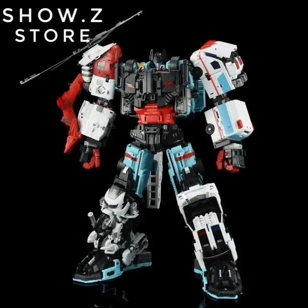 [Show.Z Store]MakeToys MT MTCM 04 MTCM04 комплект из 5 экшн фигурок трансформеров Guardia Defensor|Наборы