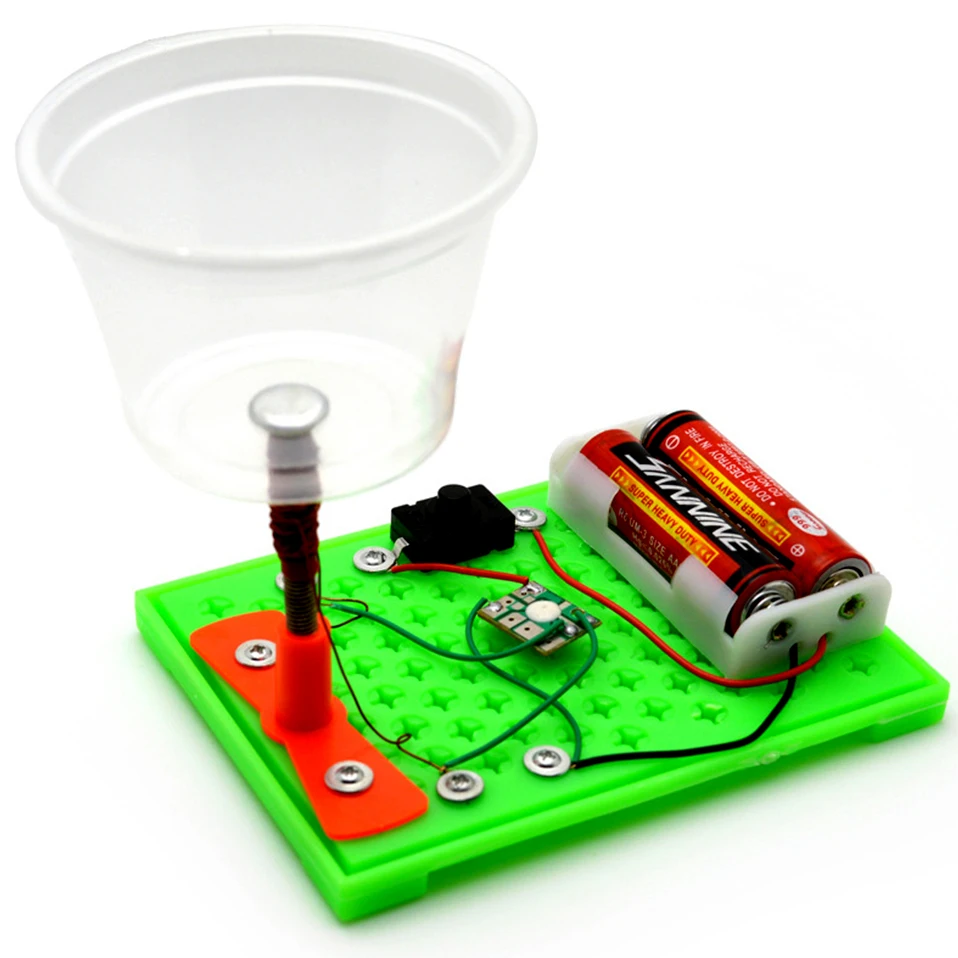 

Educational DIY toy Music earpiece