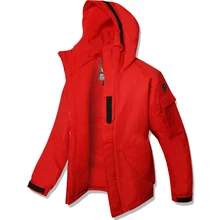 Новая Премиум Одежда "Southplay" зимняя водонепроницаемая Лыжная Сноубордическая куртка-куртка красного цвета