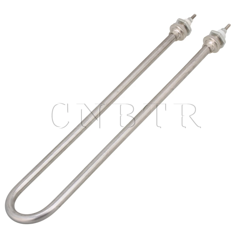 

CNBTR 345mm U Shaped AC220V 3000W M16 Thread Electric Tubular Water Heater Element