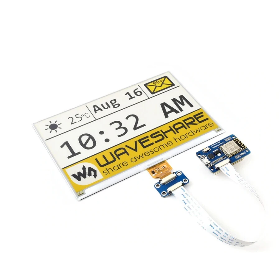 Shenzhenmaker Store Universal E Paper Driver Board Esp8266 Wifi Wireless Supports Various Waveshare Spi E Raw Panels huismerk kopen in de aanbieding Shenzhenmaker Store Universal E Paper Driver Board Esp8266 Wifi Wireless Supports Various Waveshare Spi E Raw Panels huismerk kopen in de aanbieding