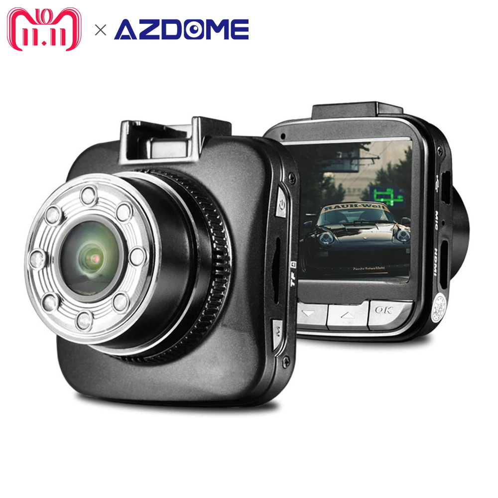 

G55 Car Camera NTK96650 Car Dvr FHD 1080P 2.0"lcd Video Recorder Dashboard Camera With G-sensor Night Vision Dash Cam Azdome