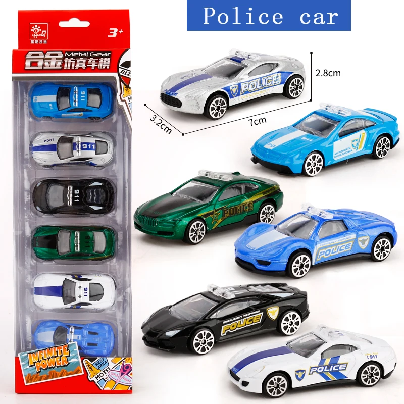 800-Police car