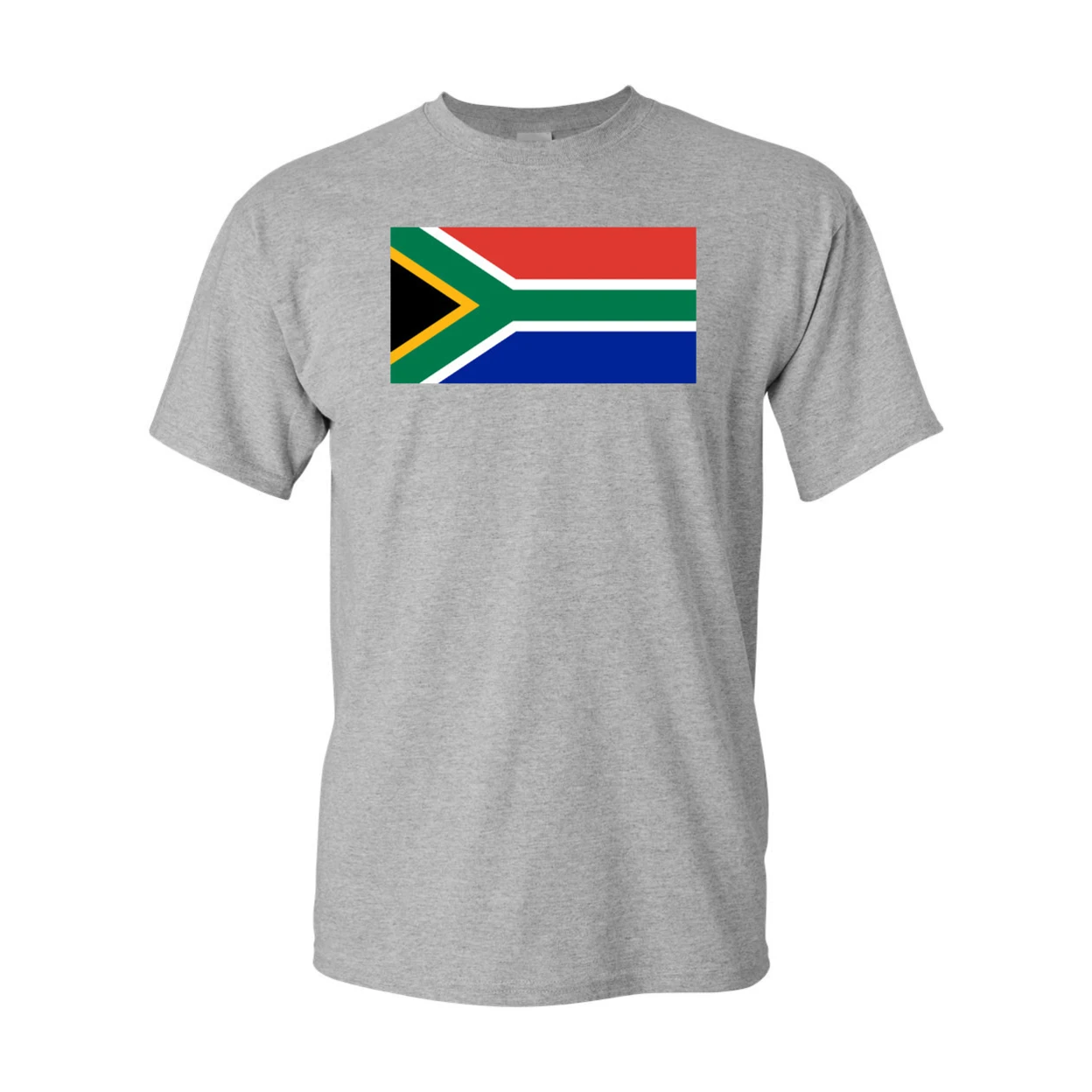 South Africa Country Flag Nation Patriotic Novelty DT Adult T-Shirt Tee 1583 (1)
