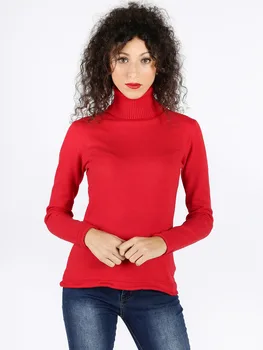 

Turtleneck sweater heavy