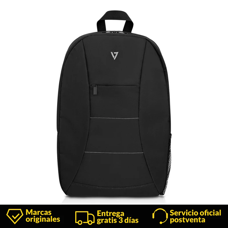

V7 Fashion Backpack laptop backpack for Apple Macbook Pro Air Women Men portable notebook case & bag for Xiaomi Air (15.6")