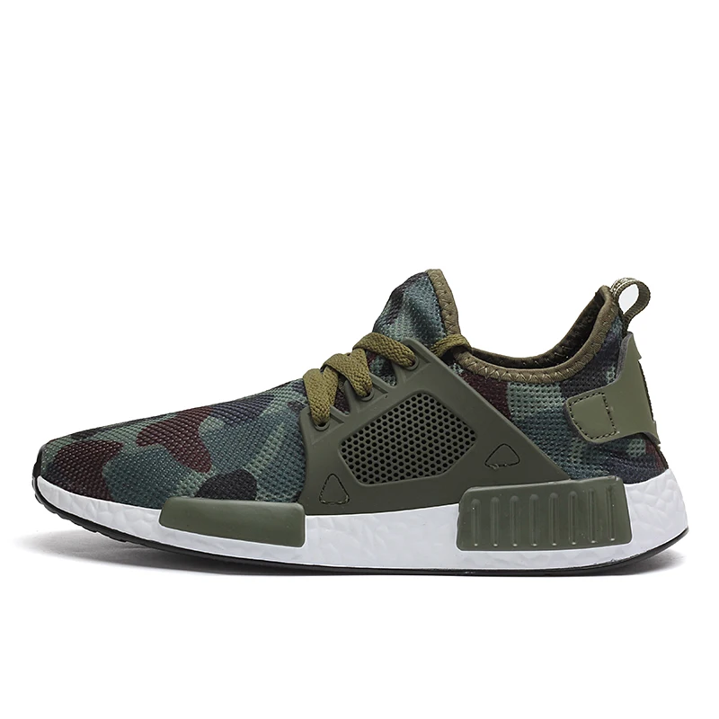 

2018 men human race shoes camouflage men casual shoes summer army green trainers ultra boosts zapatillas deportivas hombre