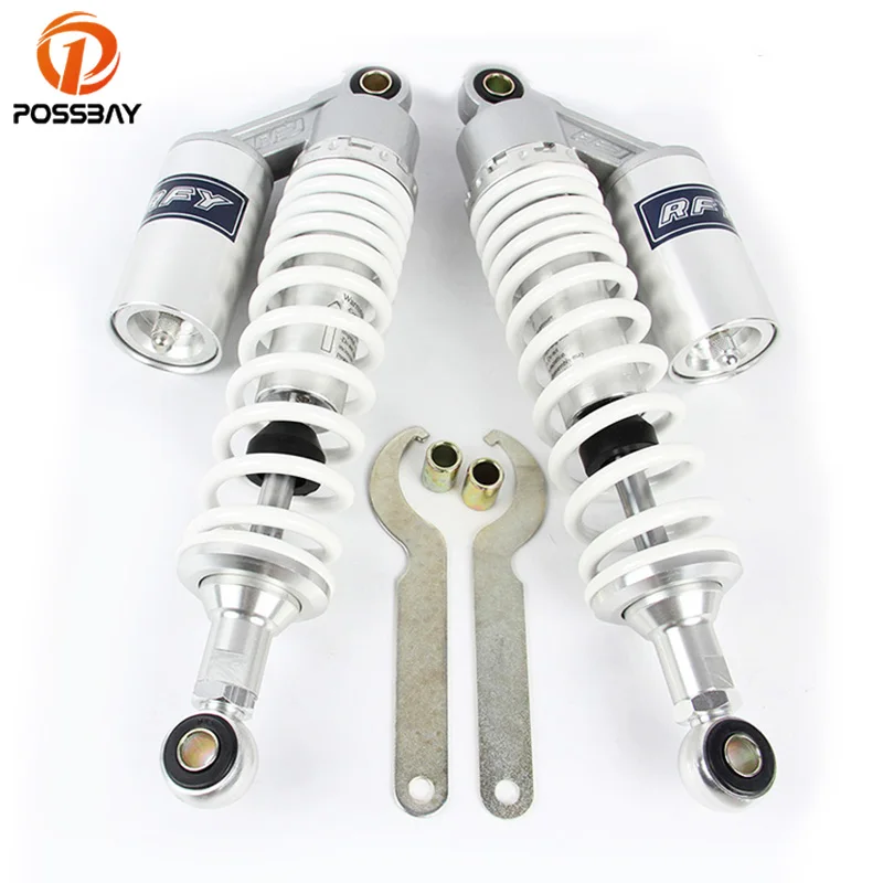 

POSSBAY 320mm Motorcycle Air Shock Absorber Scooter Rear Suspension Amortiguador for Honda Kawasaki Motorbike Moto Accessories