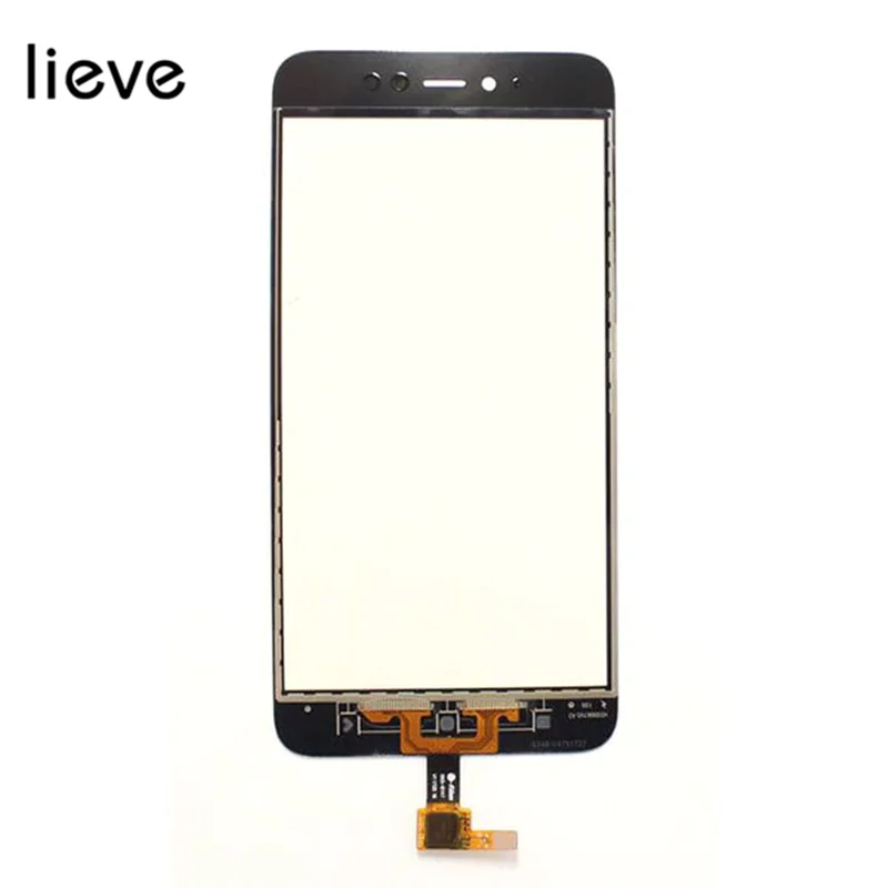 lieve 5.5''mobile screen for Xiaomi Redmi Note5A Note5A Prime 5 a 5a prime touch screen digitizer outer glass panel replacement sensor4