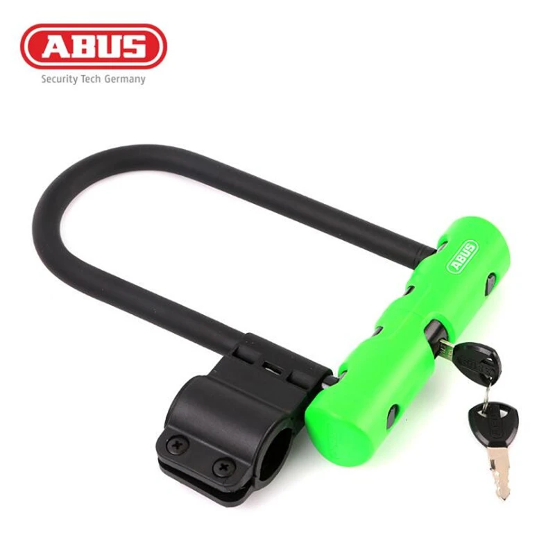 ABUS Ultra 410 Anti Theft Bike U Lock Bicycle Motorcycle Gates Fences