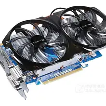 Используется для видеокарты GIGABYTE GV-N65TBOC-1GD, оригинальная для видеокарт nVIDIA Geforce GTX 650 Ti Boost 1 ГБ 192Bit GDDR5 DVI