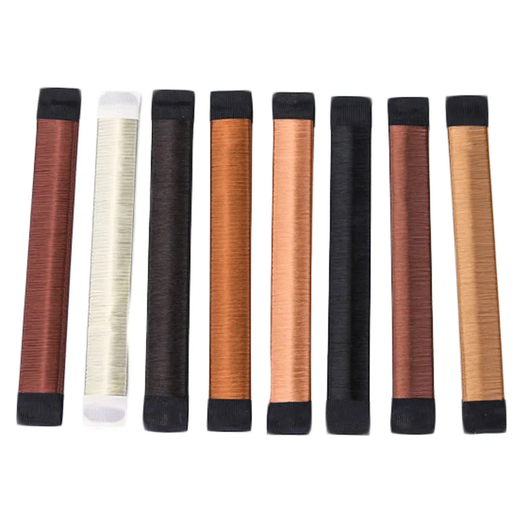 

1PC Synthetic Wig Donuts Bud Head Band Ball French Twist Magic DIY Tool Bun Maker French Dish Made Hair Band Hair Accessories