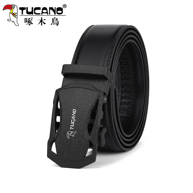 Tucano Fashion Men cowskin Leather luxury genuine designer luxury Belt