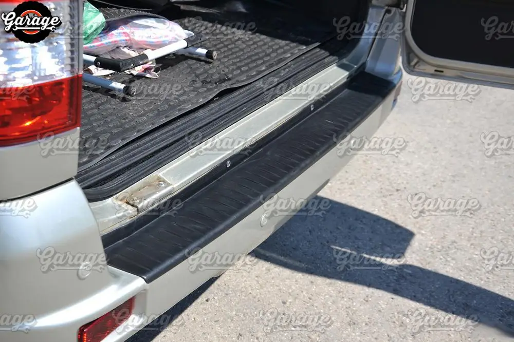 Защитный чехол для UAZ Патриот 2014 on заднего бампера АБС пластик аксессуары