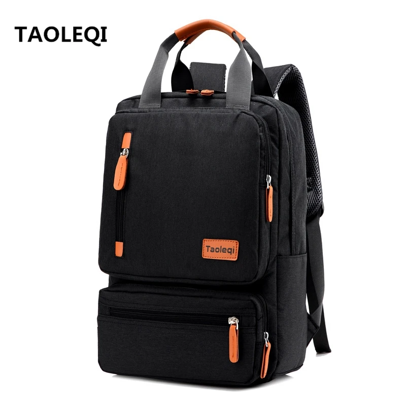 Anti-theft Men's Nylon Backpacks 15.6 inch Laptop Backpack Male Leisure Travel Rucksack Black Women School Bags Mochila Feminina