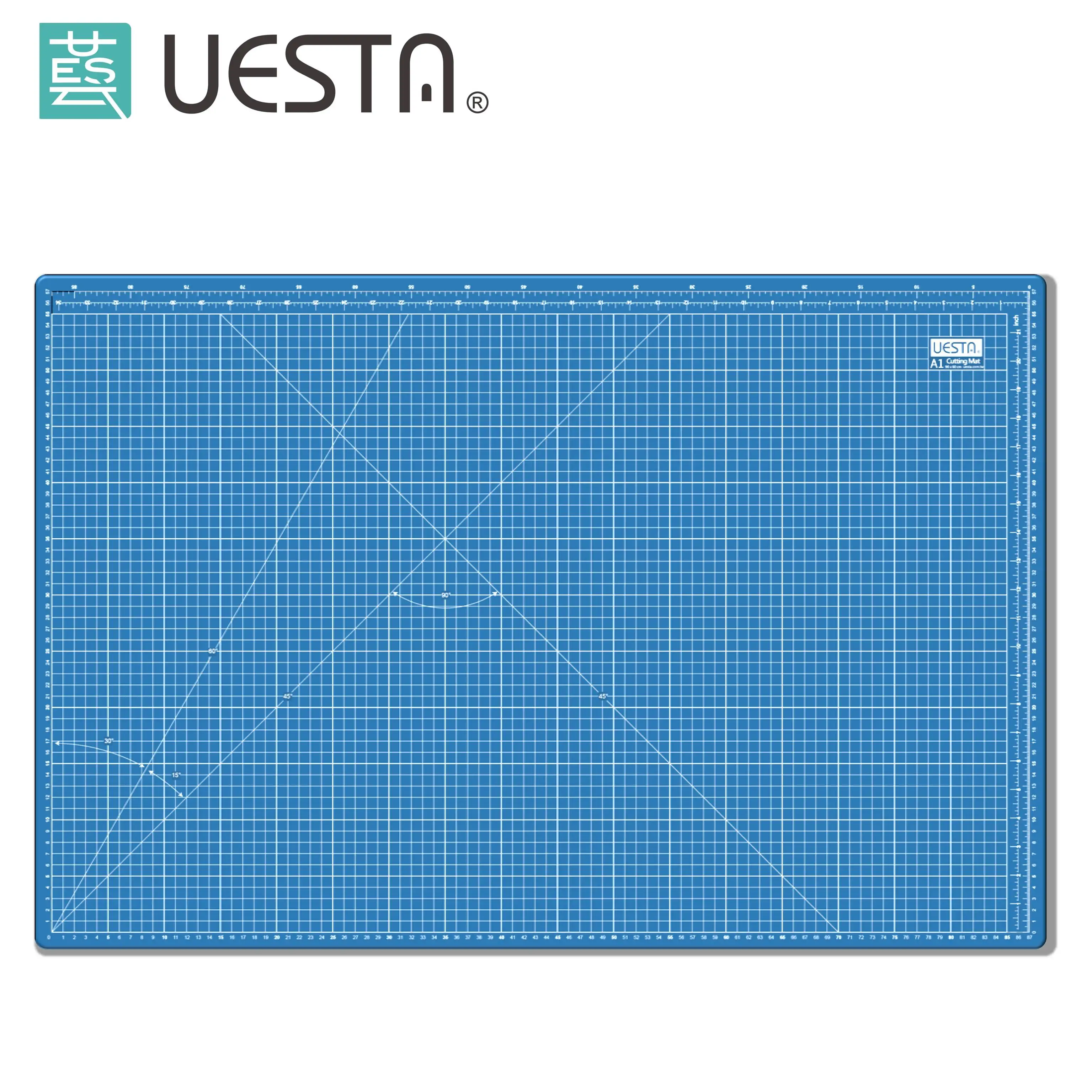 A1 размер UESTA 90x60 см Сетка ПВХ Самовосстанавливающиеся коврики для резки|patchwork
