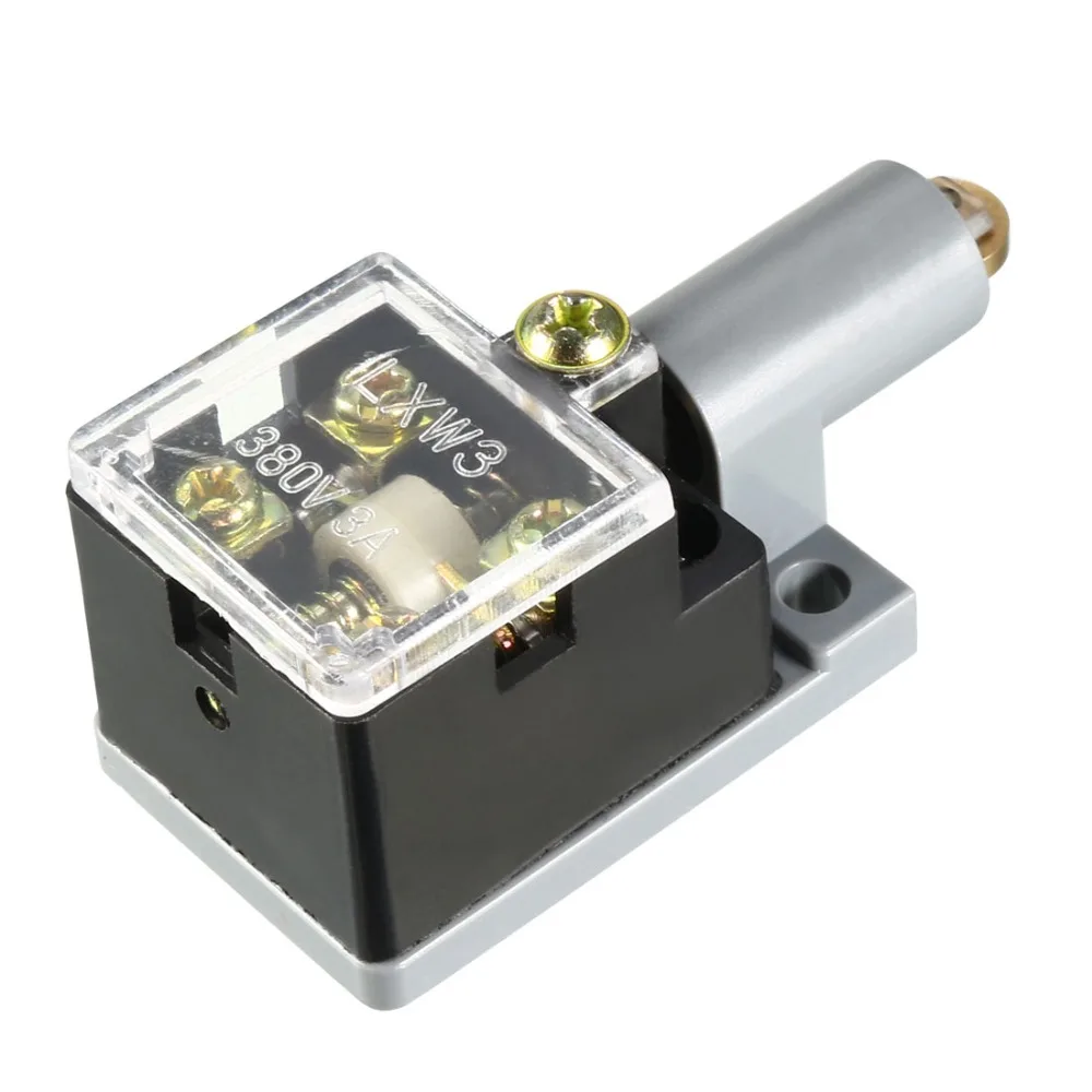 UXCELL 1PCS 20A 4 Screw Terminals Snap Button Type Micro Limit Switch