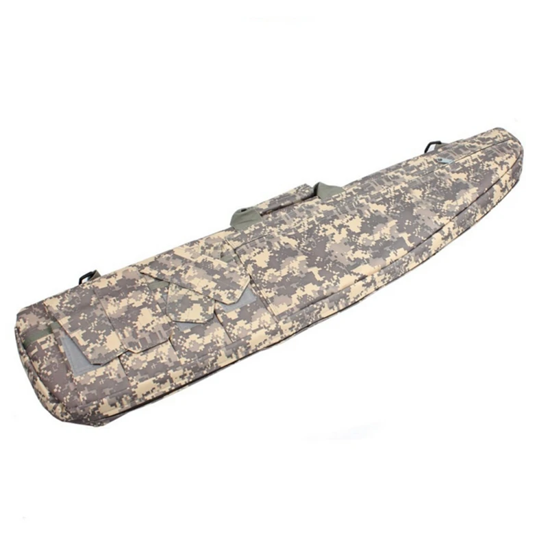 Bolsa de Caça Arma de Tiro Militar do Exército Novo Tático Airsoft Rifle Case Pacotes Arma Carabina Shotgun Almofada Acolchoado Bolsa Deslizamento 95cm 9 Esporte e Lazer