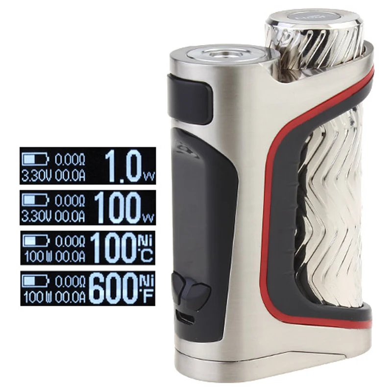 Аутентичные Eleaf iStick Pico S 100 Вт TC комплект с Элло частного 6 5 мл Танк HW N 0 2 Ом Катушка