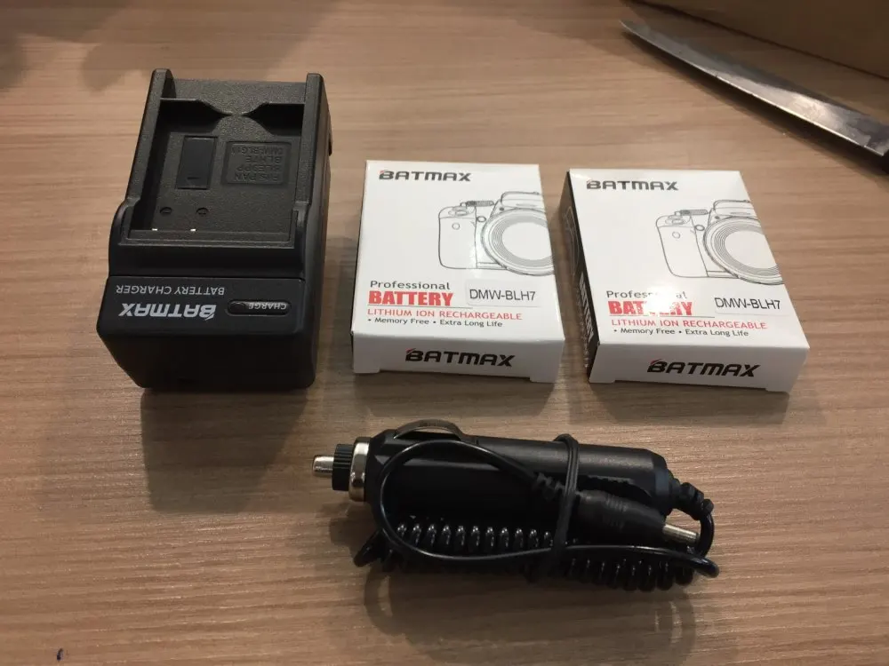 2x Batería 600mAh Para Panasonic DMW-BLH7 DMW-BLH7PP DMW-BLH7E