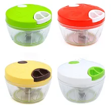 Ручной измельчитель для мяса, овощей, мясорубка, Кухонный комбайн для мяса, фруктов, сальсы, перца, лука, орехов, кухонные инструменты для овощей