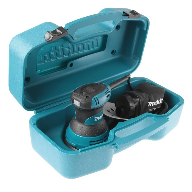 Машина шлифовальная эксцентриковая Makita BO5030 (Амплитуда колебаний 2.8mm, липучка, кейс)