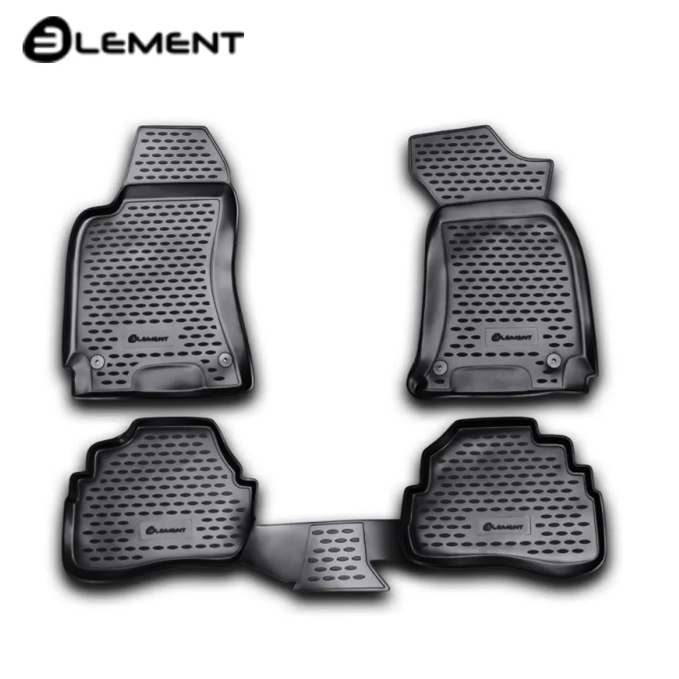 For Volkswagen Passat B5 1996-2005 floor mats into saloon 4 pcs/set Element NLC5109210K For Volkswagen Passat B5 1996-2005 floor mats into saloon 4 pcs/set Element NLC5109210K