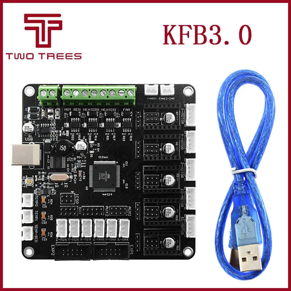 

3D printer KFB3.0 controller board upgrade base on KFB2.0 Compatible Ramps1.4/Mega2560 R3 a4988/DRV8825 Reprap Mendel Kossel
