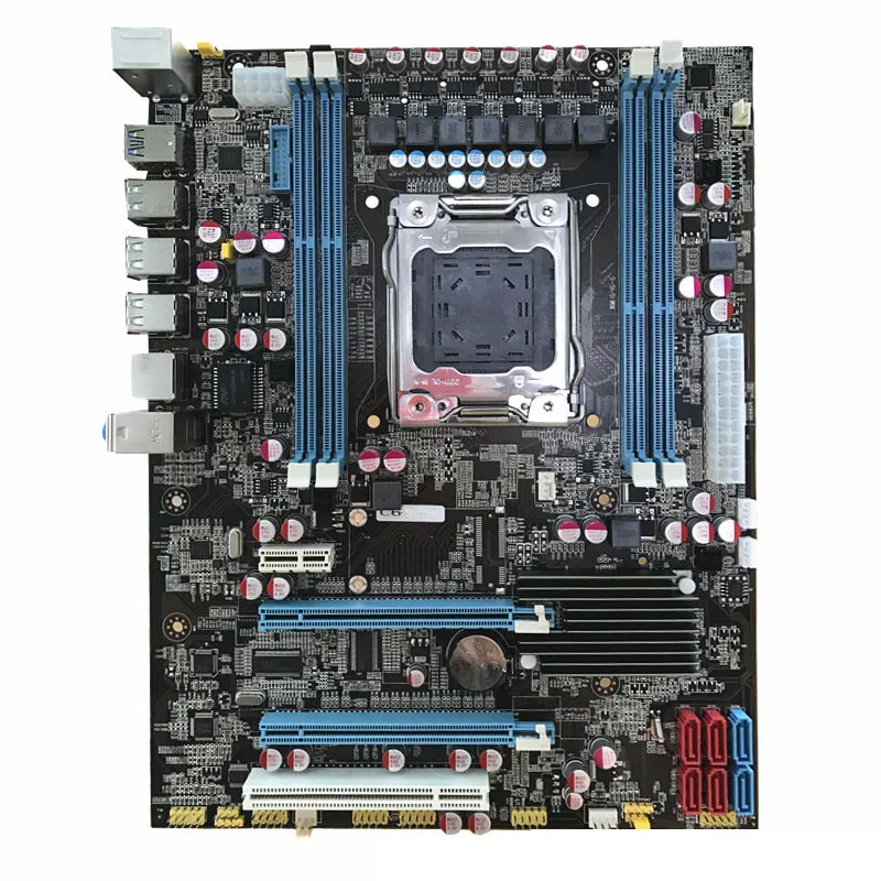 Материнская плата для ПК на платформе Intel OEM новая материнская X79 LGA 2011 поддержка