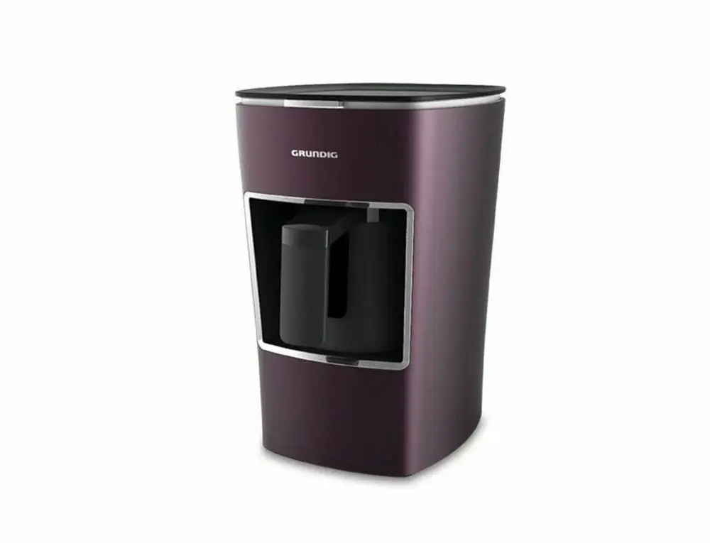 Grundig Автоматическая Турецкая Кофеварка машина красный фиолетовый золотой Beko