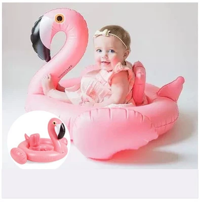

New Style Water Inflatable Toy For Baby/kid Swimming Ring Inflatable Floating Bed Water Mount Floating Row Pool Toys
