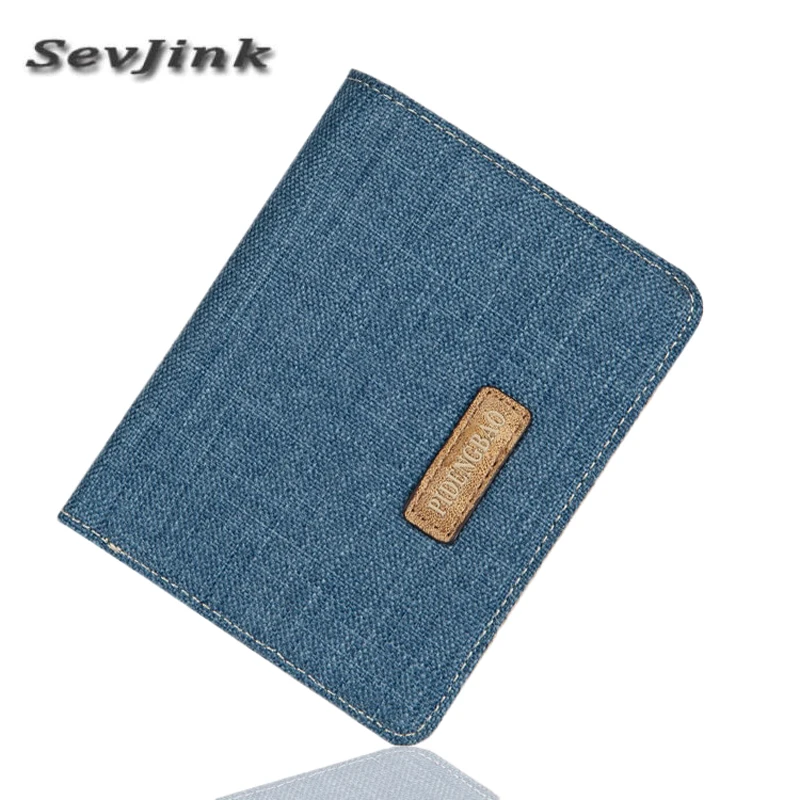 

2019 New Fashion Men's Wallet Casual Style Male Short Wallet Card Holders Multi Pockets Purse for Men