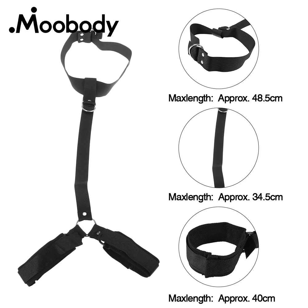 Buy Neck Handcuffs Restraint Bondage Straps Fetish Sex