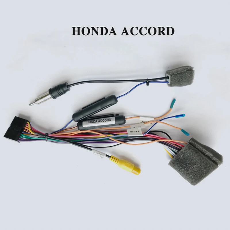 Жгут проводов для HONDA ACCORD только автомобильного радиоприемника Android | Автомобили