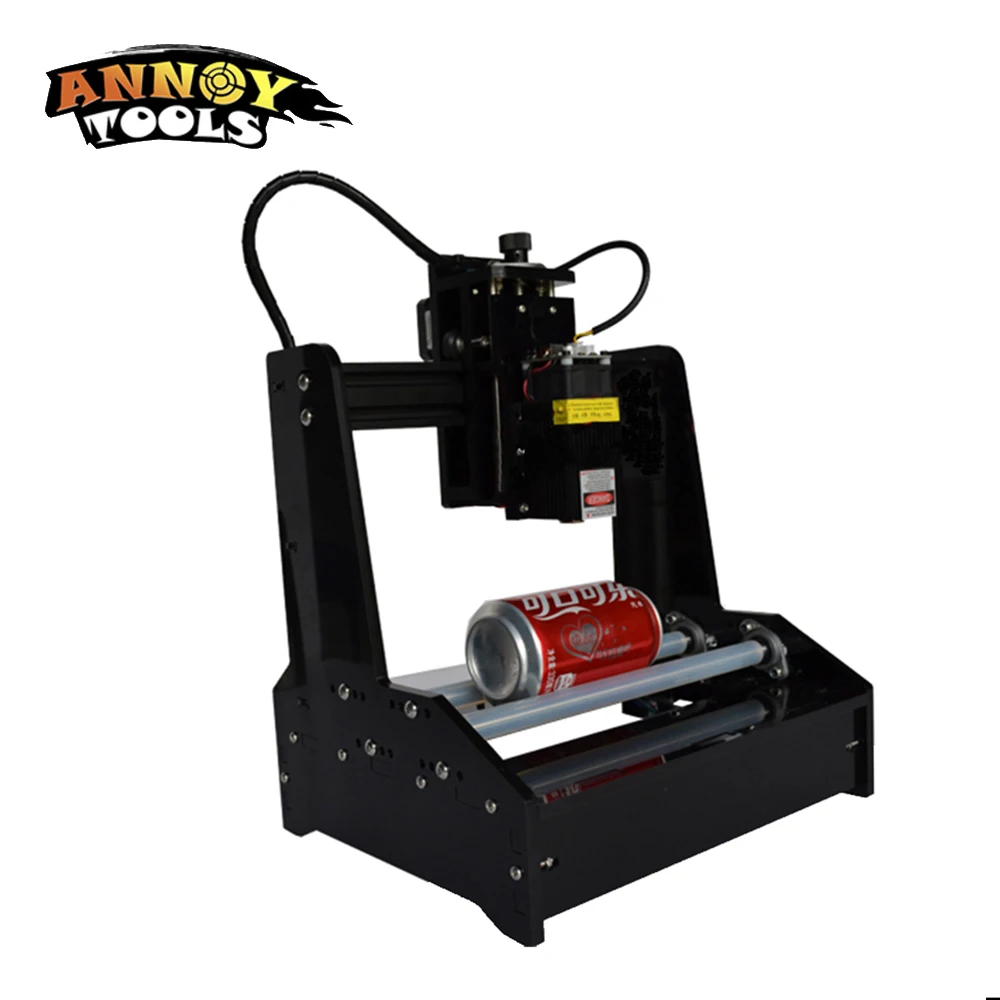 Buy DIY 15000mw 15w laser engraving machine mini laser marking machine Full