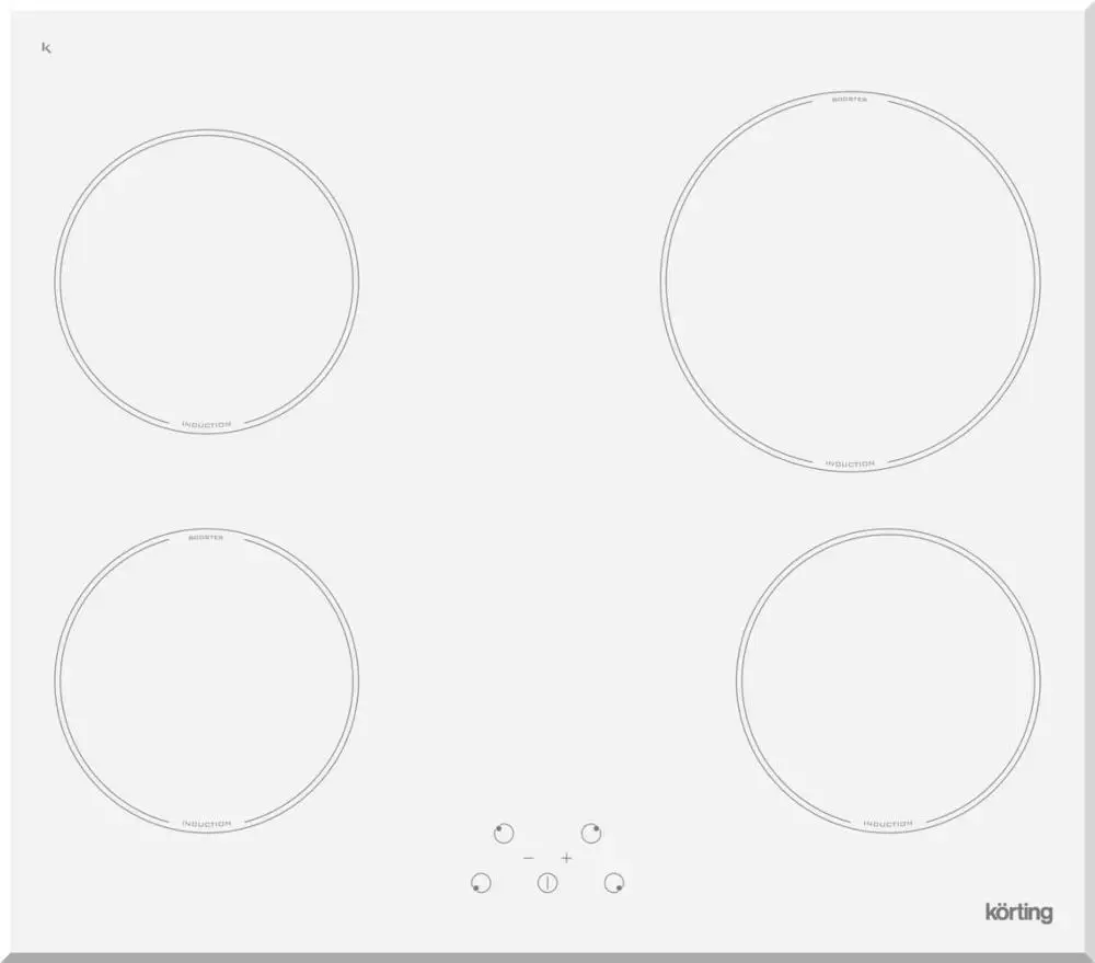 Индукционная варочная панель Korting HI 64021 BW