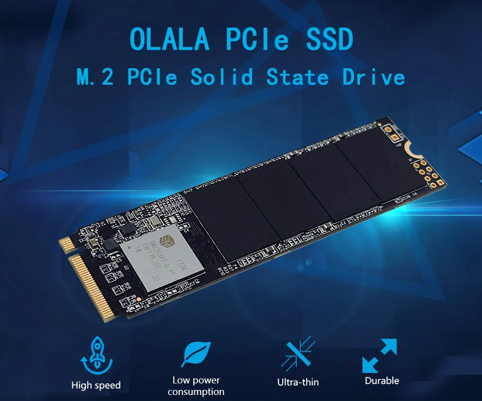 M.2 PCIe SSD