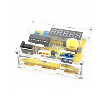 

New Arrival DIY Kits 1Hz-50MHz Crystal Oscillator Tester Frequency Counter