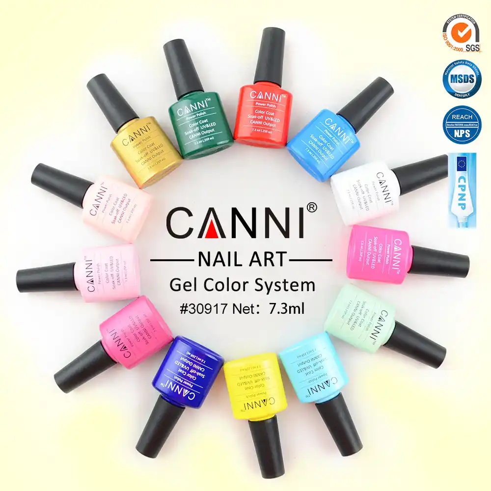 Гель Лаки Canni Интернет Магазин