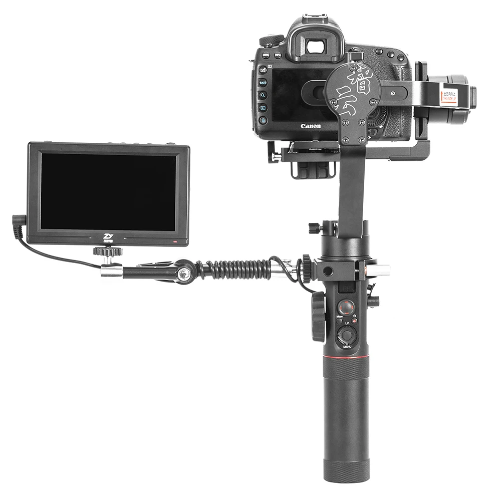 Zhiyun официальное Удлинительное Монтажное кольцо с резьбой 1/" для Zhiyun Crane 2 Gimbal стабилизатор, кран 2 Удлинительное Монтажное кольцо