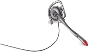 Plantronics 65219-01 проводной моно серый | Электроника