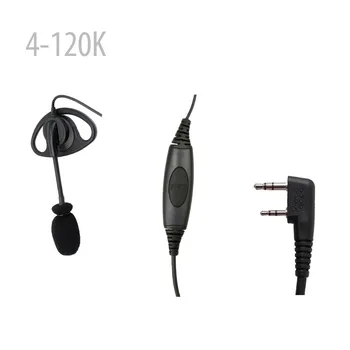 

D-Ring Ear Hanger Boom Mic for KG-889 KG-UV6D KG-UVD1P