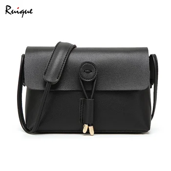 

Ruique Women Fashion Mini Shoulder Bag Girls Litchi Pattern Crossbody Bag Ladies Button Lock Small Messenger Bag Female Flap Bag