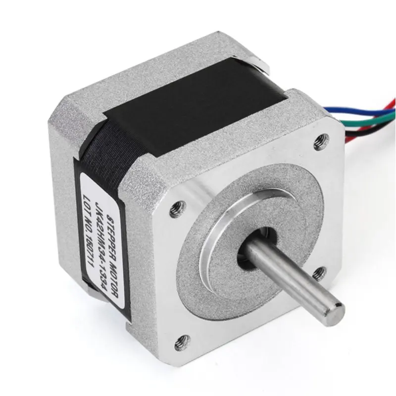 

NEMA17 0.9 Degree 42mm Two Phase Hybrid Stepper Motor 1.33A 34mm For CNC Best Price