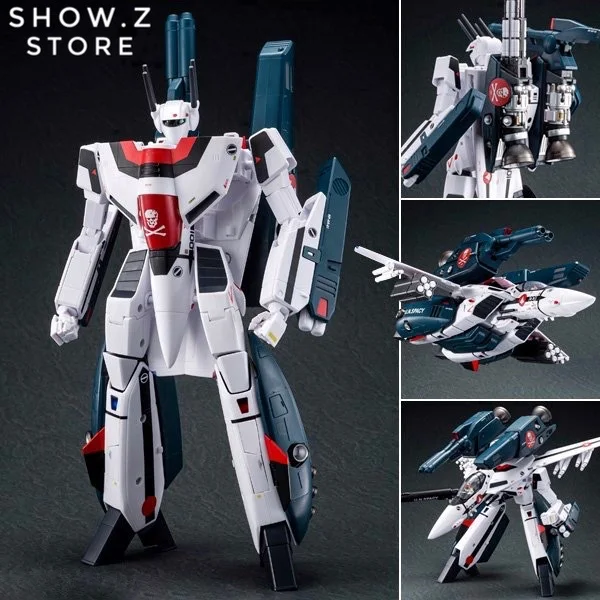 

[Show.Z] Valkyrie Factory VF 1/60 VF-1S VF1S Strike Valkyrie Hikaru Ichijo Style w/ Super Space Part Upgrade Kit Action Figure