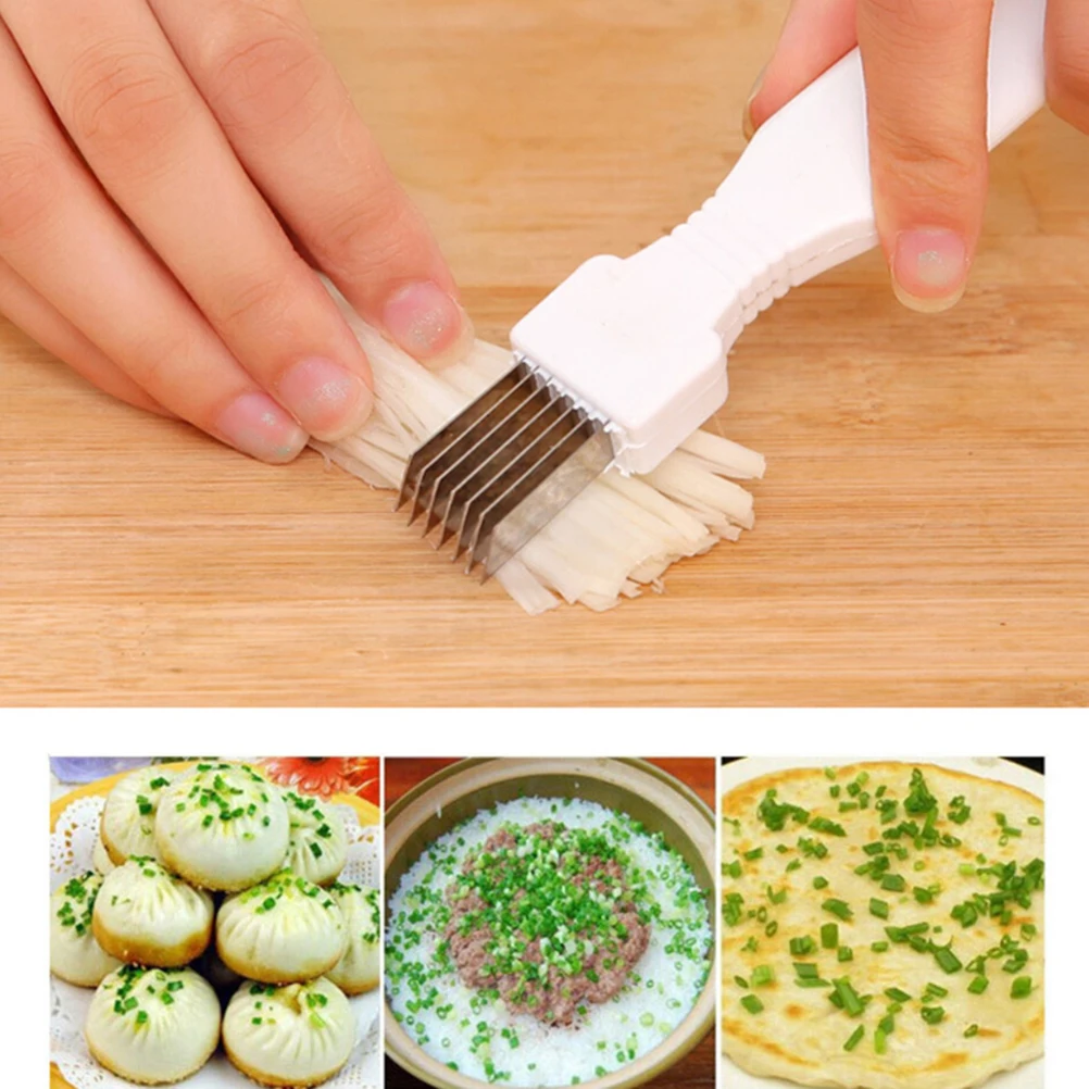 Buy Stainless Steel Japanese kitchen Cutter shallot