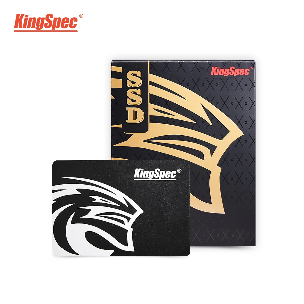 Kingspec SSD HDD 2,5 hd SSD 60 ГБ 120 240 500 SATA III SATA ll внутренний жесткий диск для ноутбука Подлинная авторизованный