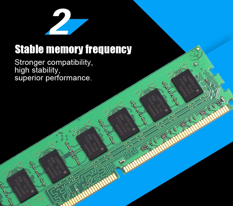 VEINEDA оперативная Память Dimm ddr3 2 Гб DDR3-1600/1333/1066 оперативная память Memoey совместим со всеми Intel настольных компьютеров AMD 2 Гб ddr3 оперативной памяти PC3-12800 240pin