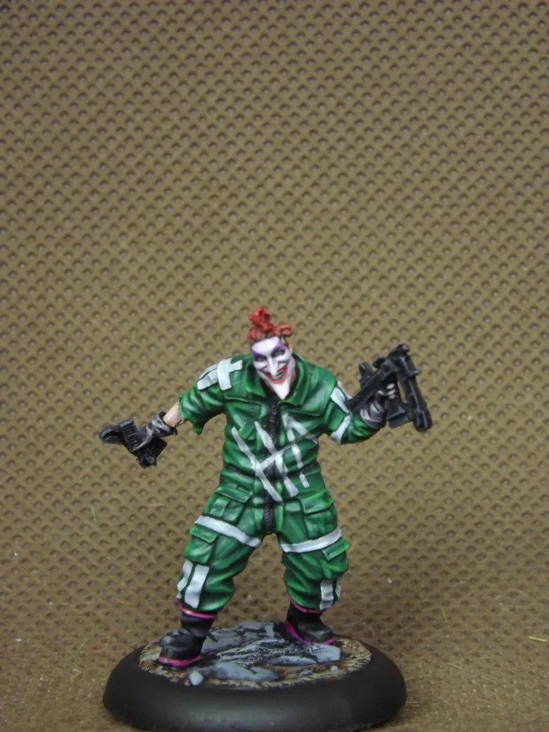 

Knight Models Joker & Clowns Starter Set painted (commission)