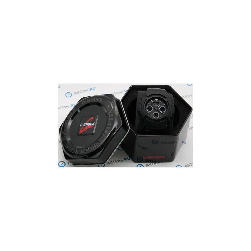 Наручные часы Casio AW-591BB-1A мужские кварцевые